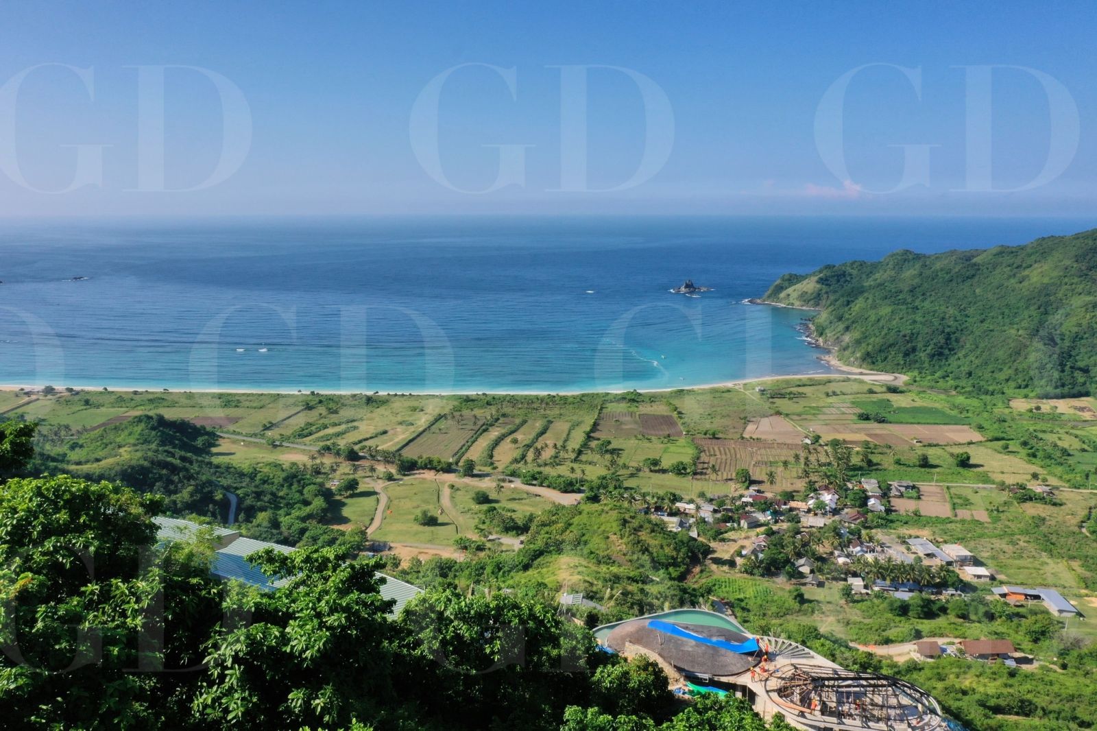 OCEAN VIEWS PLOTS IN TAMPAH HILLS